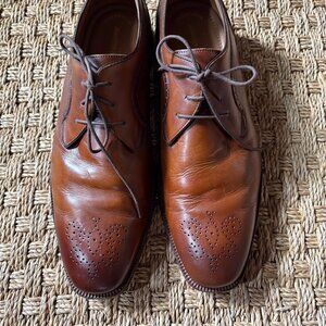 iMarc Brown/Red Derbys Size 10 iMarc | Shoes | Imarc Brownred Derbys Size | Poshmark main image 2